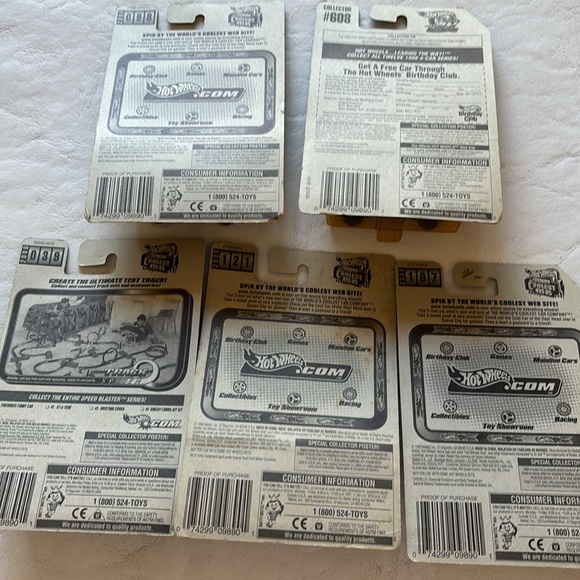 Hot Wheels set new unopened - Picture 3 of 5